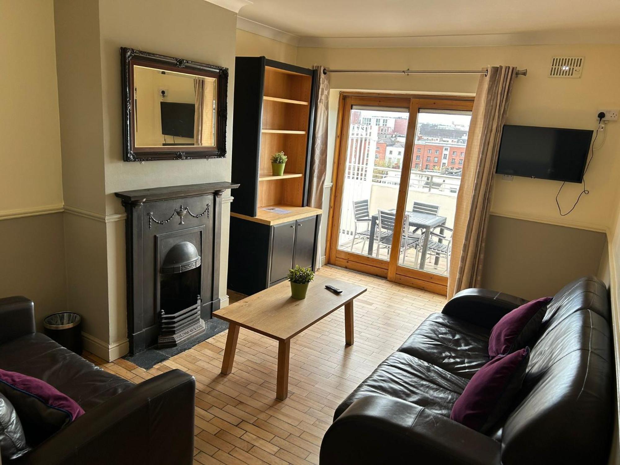 Gogartys Temple Bar Apartments Dublin Eksteriør billede